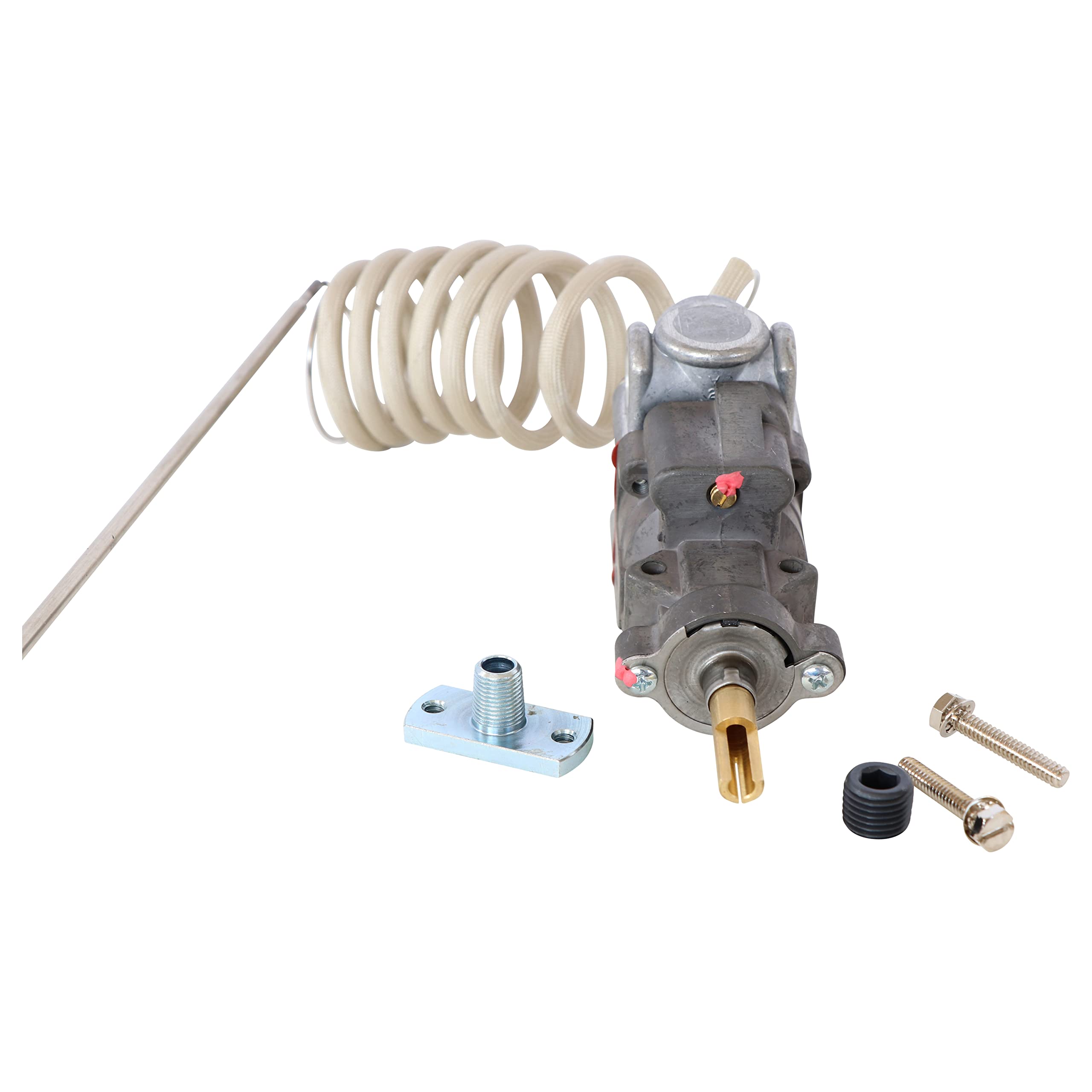 Endurance Pro A11304 Replacement ABJ Thermostat for Oven & Griddle - Silver W-Style with Remote Control, Touch Screen, Wall Mount - Perfect for Commercial Kitchens & HVAC Systems
