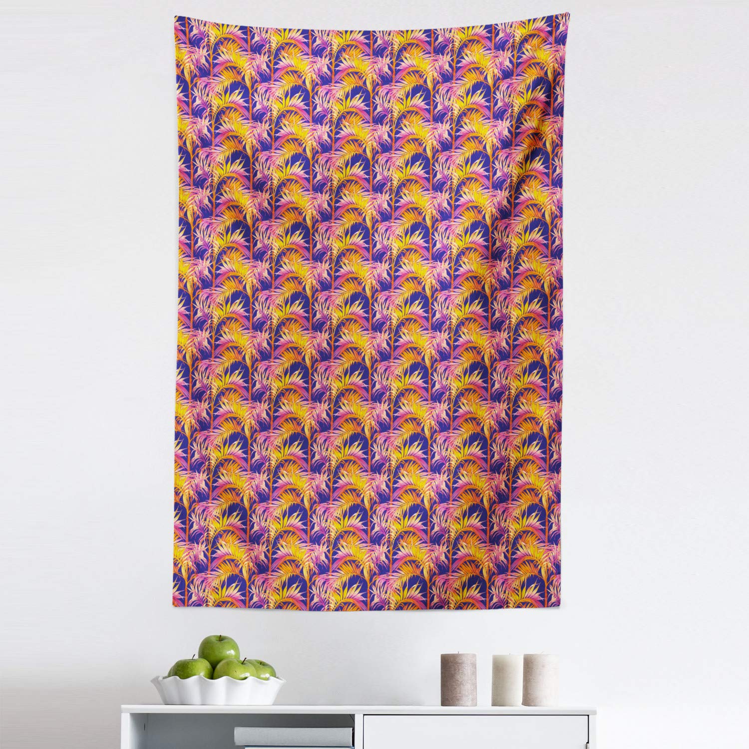 Ambesonne Tropical Tapestry Wall Decor - 30