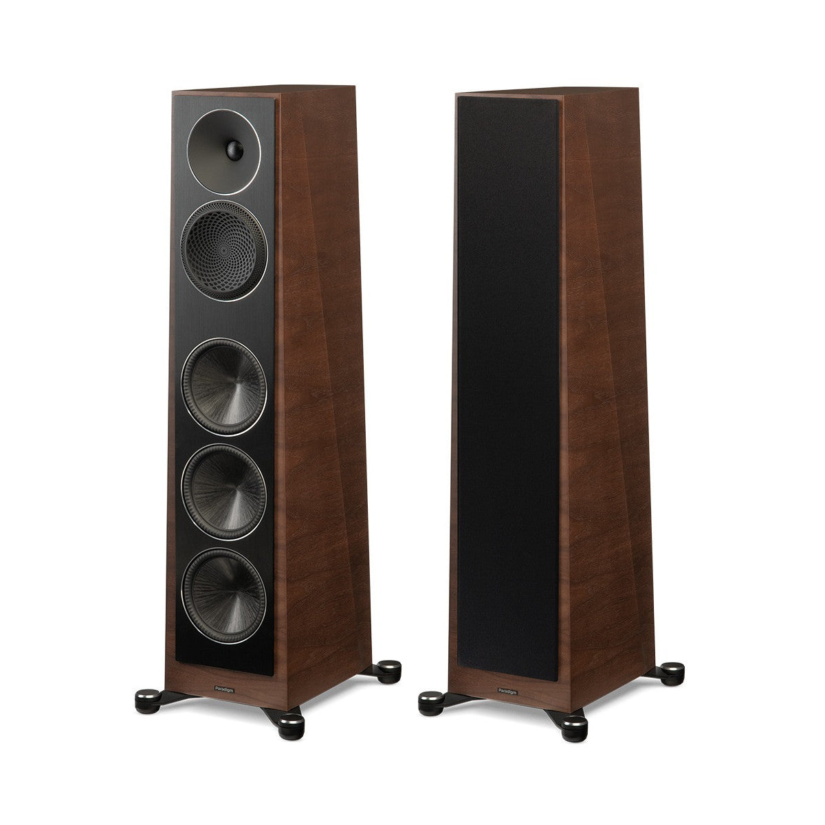 Paradigm Founder 100F High-End Floorstanding Speakers - Premium Home Audio System for Music & Movie Theater Experience