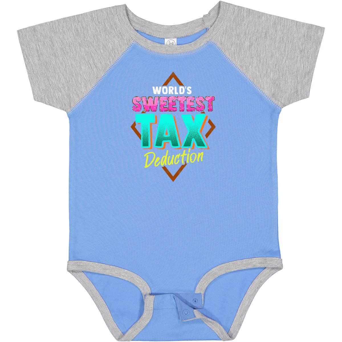 Inktastic Funny Tax Deduction Baby Bodysuit - Cute & Comfortable Infant Onesie for Playtime, Photo Shoots & Everyday Wear