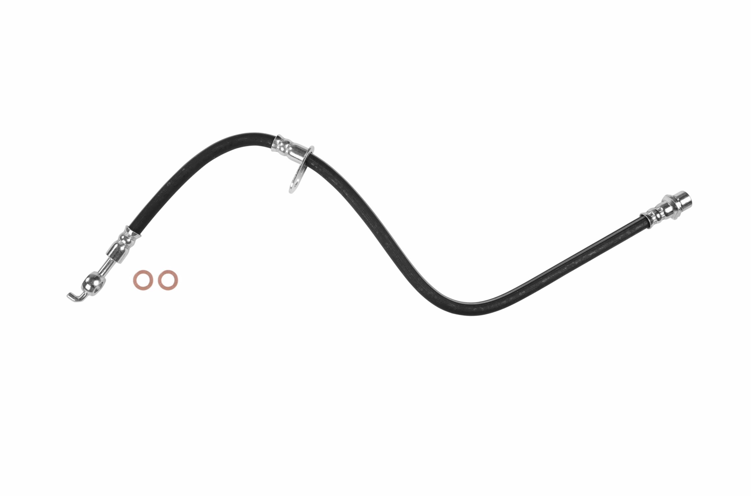 Sunsong 2203312 Brake Hydraulic Hose - High Performance Replacement Brake Line for Cars & Trucks - Perfect for Off-Roading, Towing, and Daily Commuting