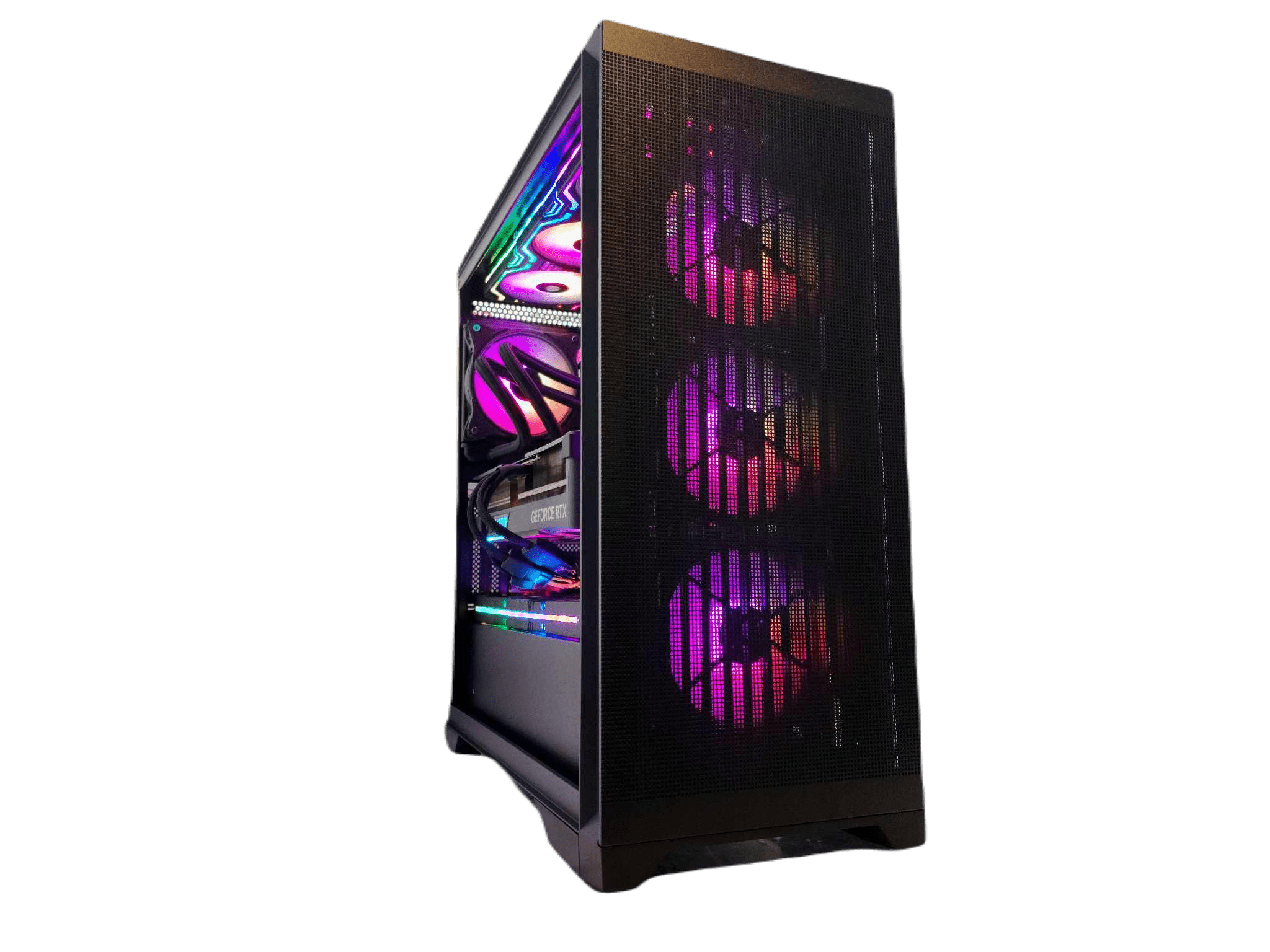 Custom Gaming PC with Ryzen 7 7800X3D & RTX 4090 | 2TB SSD 64GB DDR5 | WiFi Bluetooth | High-Performance Desktop for 4K Gaming, Streaming & Content Creation