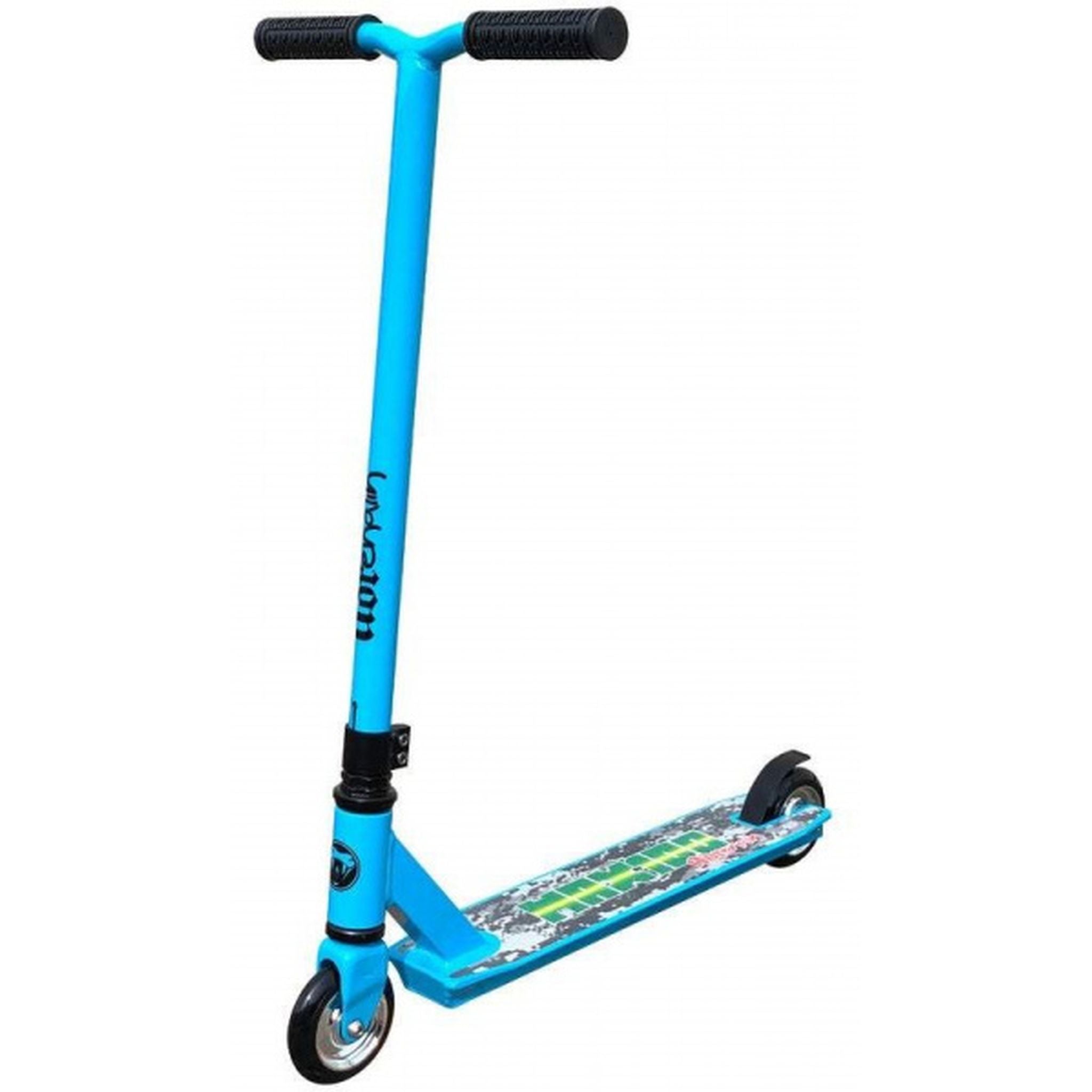 Adrenalin Max 100 Youth Stunt Scooter - High Performance Kick Scooter for Kids & Teens - Perfect for Tricks, Stunts & Outdoor Play at Parks, Skate Parks & Neighborhoods