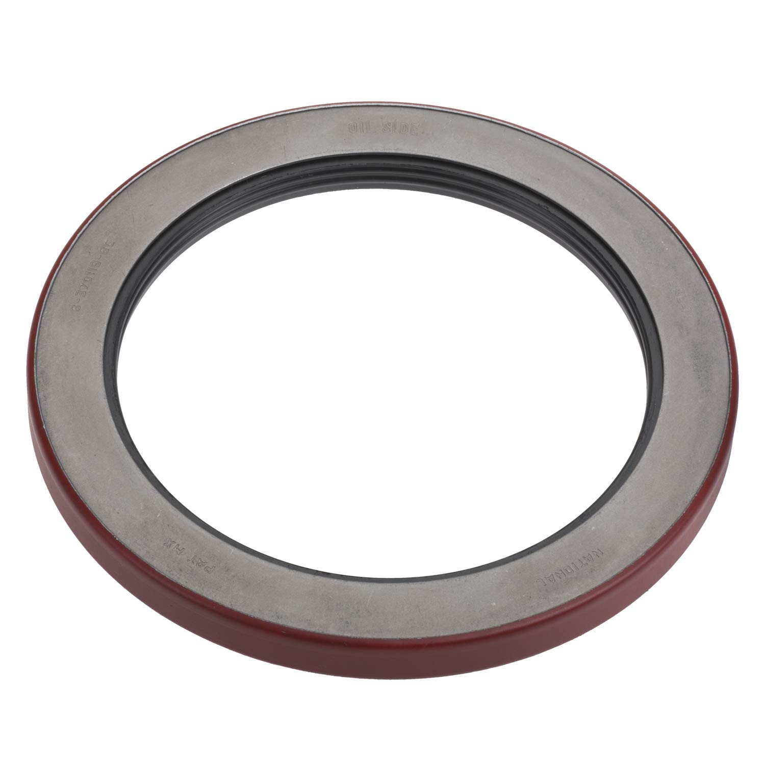 National 370119A Oil Bath Seal - Heavy Duty Oil Seal for Automotive & Industrial Applications - Perfect for Engines, Pumps, and Machinery Maintenance