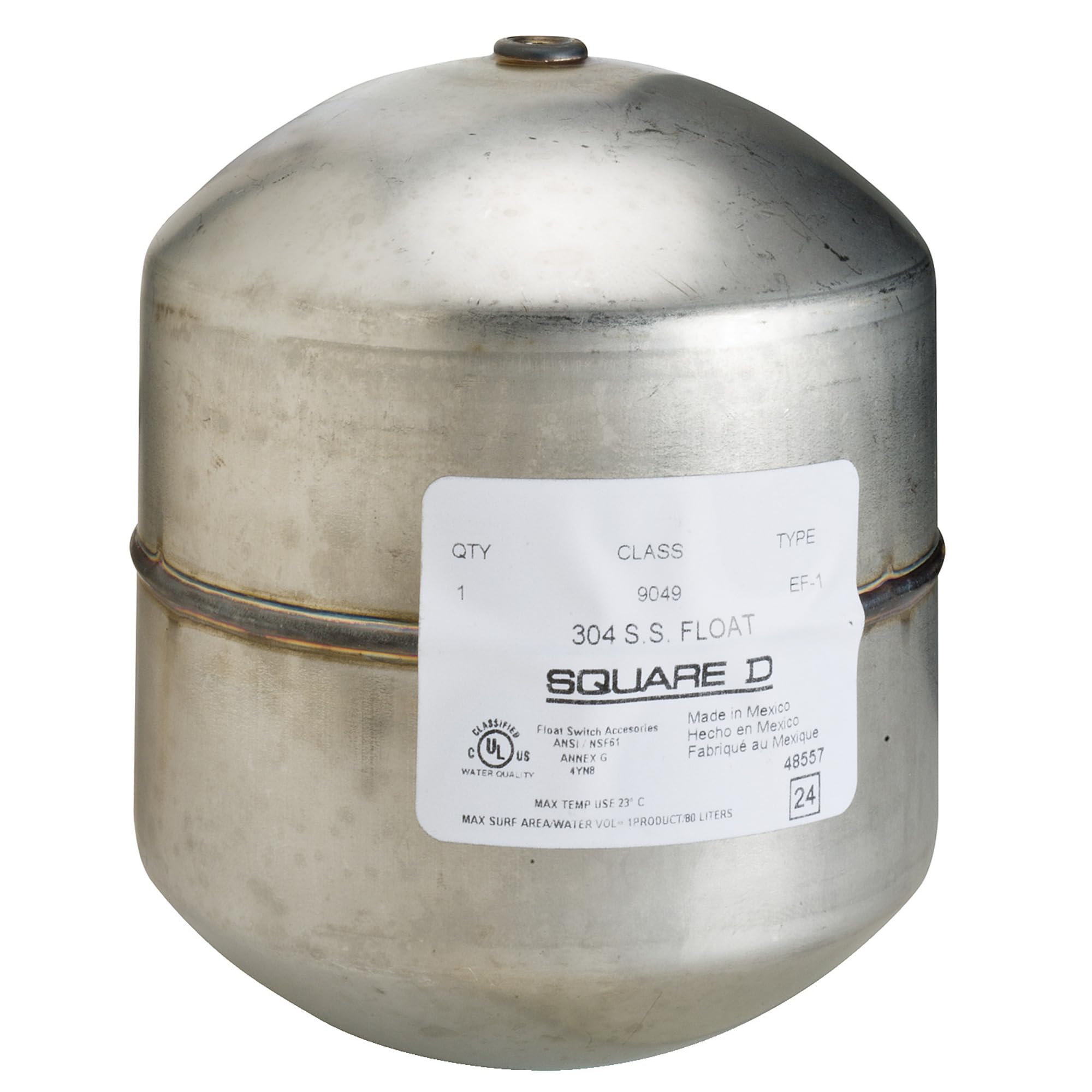 9049EF2 Float Switch with G+H - Water Level Sensor for Pools, Tanks, and Sump Pumps | Reliable Liquid Control Solution