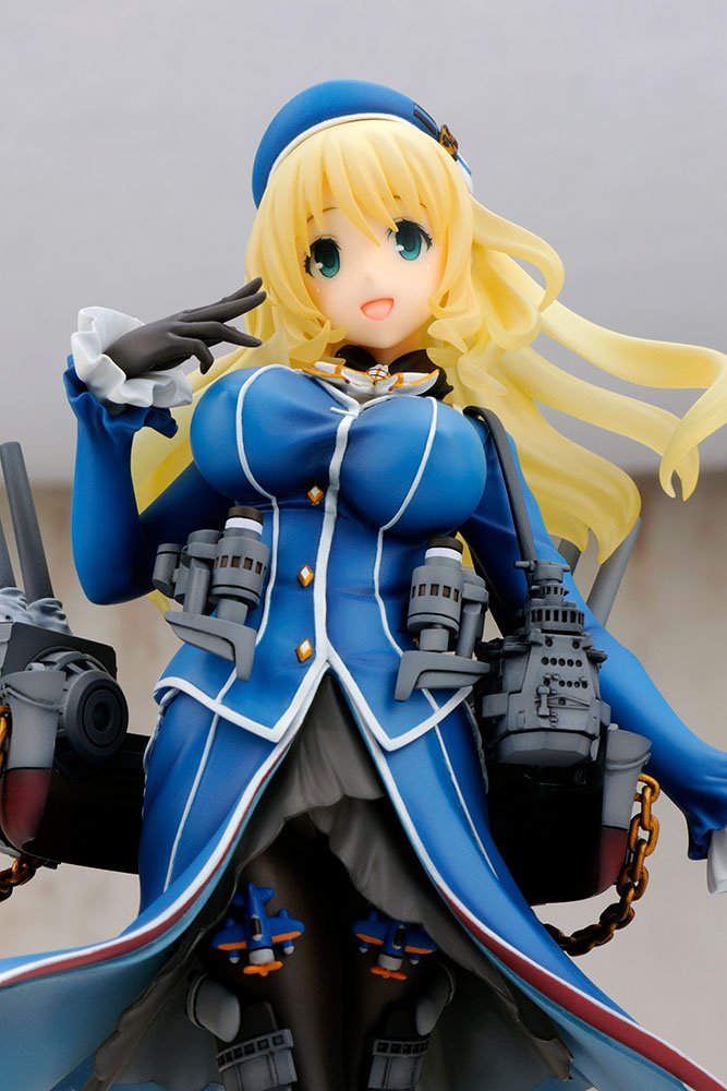 Kancolle Kantai Collection Atago 1:8 Scale PVC Anime Figure - Perfect for Display, Collection, and Anime Fan Gifts