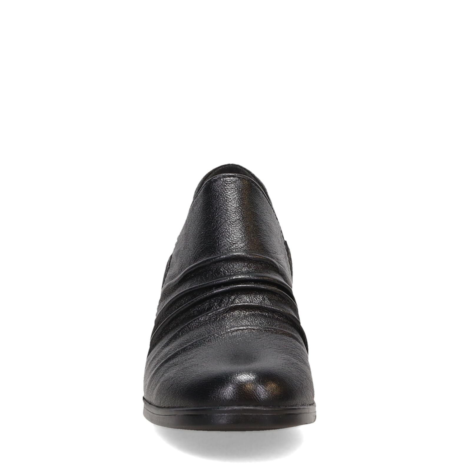 Clarks Women's Emily 2 Cove Pump - Comfortable Leather Dress Shoes for Work & Office | Elegant Low Heel Pumps for Professional Women