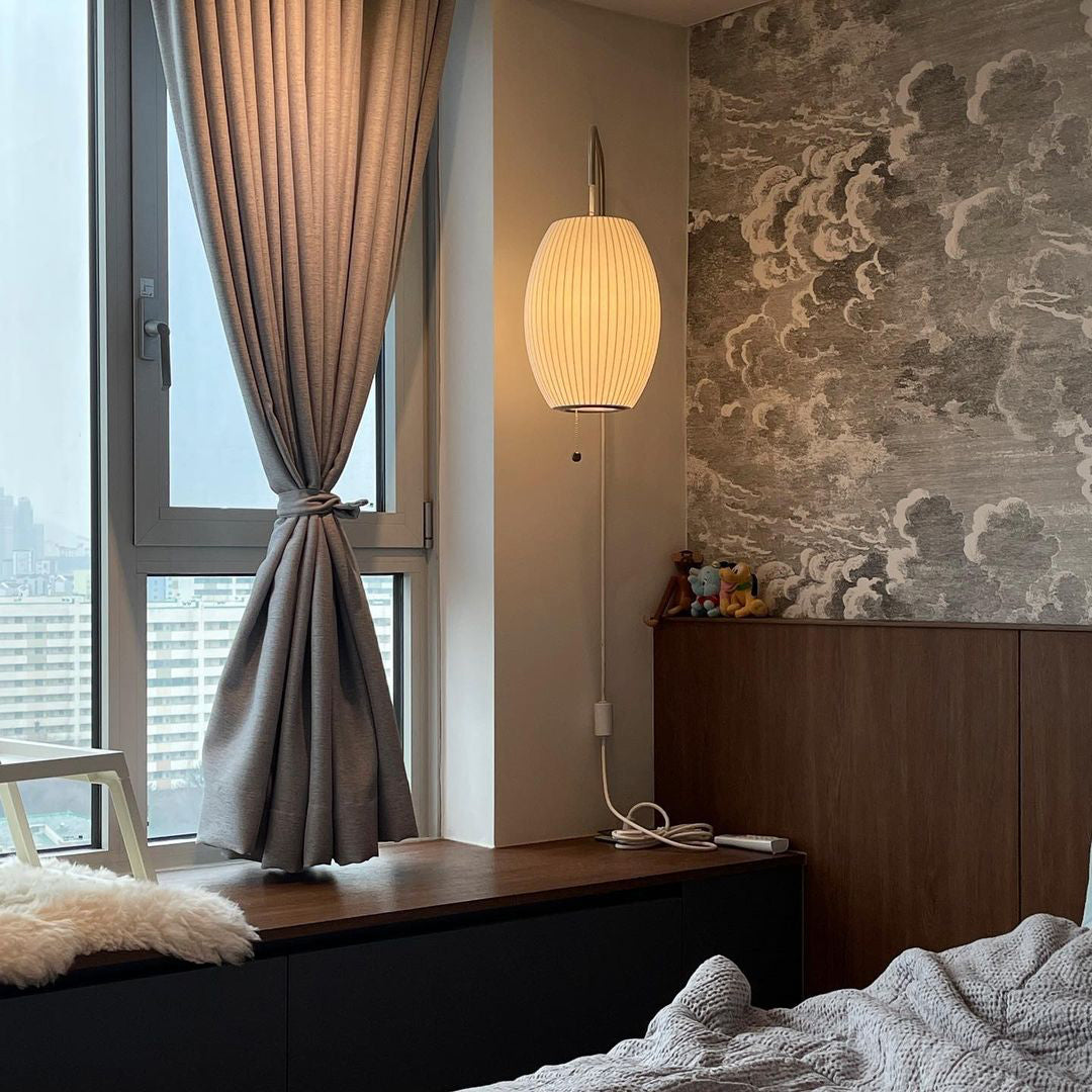 Nelson Wall Sconce - Modern LED Wall Light Fixture for Living Room, Bedroom & Hallway | Dimmable Indoor Lighting with Adjustable Arms | Perfect for Home Decor & Ambient Lighting