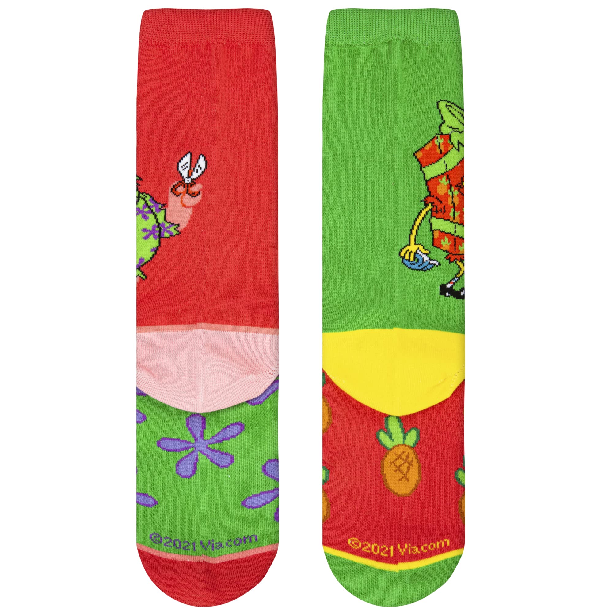 Hasbro Monopoly Board Game Socks for Men & Women - Cool & Comfortable Adult Size Socks - Perfect for Game Nights, Gifts & Casual Wear