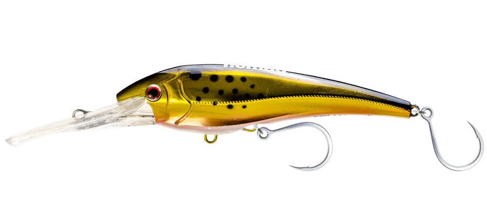 Nomad DTX Minnow Sinking Trolling Lures - Saltwater Fishing Lures for Bass, Walleye & Trout - Perfect for Deep Sea, Lake & River Fishing Adventures