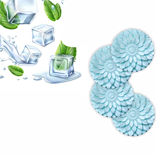 Naturemix Handmade Refreshing Cool Menthol Soap for Itchy Skin Relief - 100g (Pack of 100) | Soothes Irritation & Provides Cooling Comfort - Perfect for Sensitive Skin, Eczema & After-Sun Care