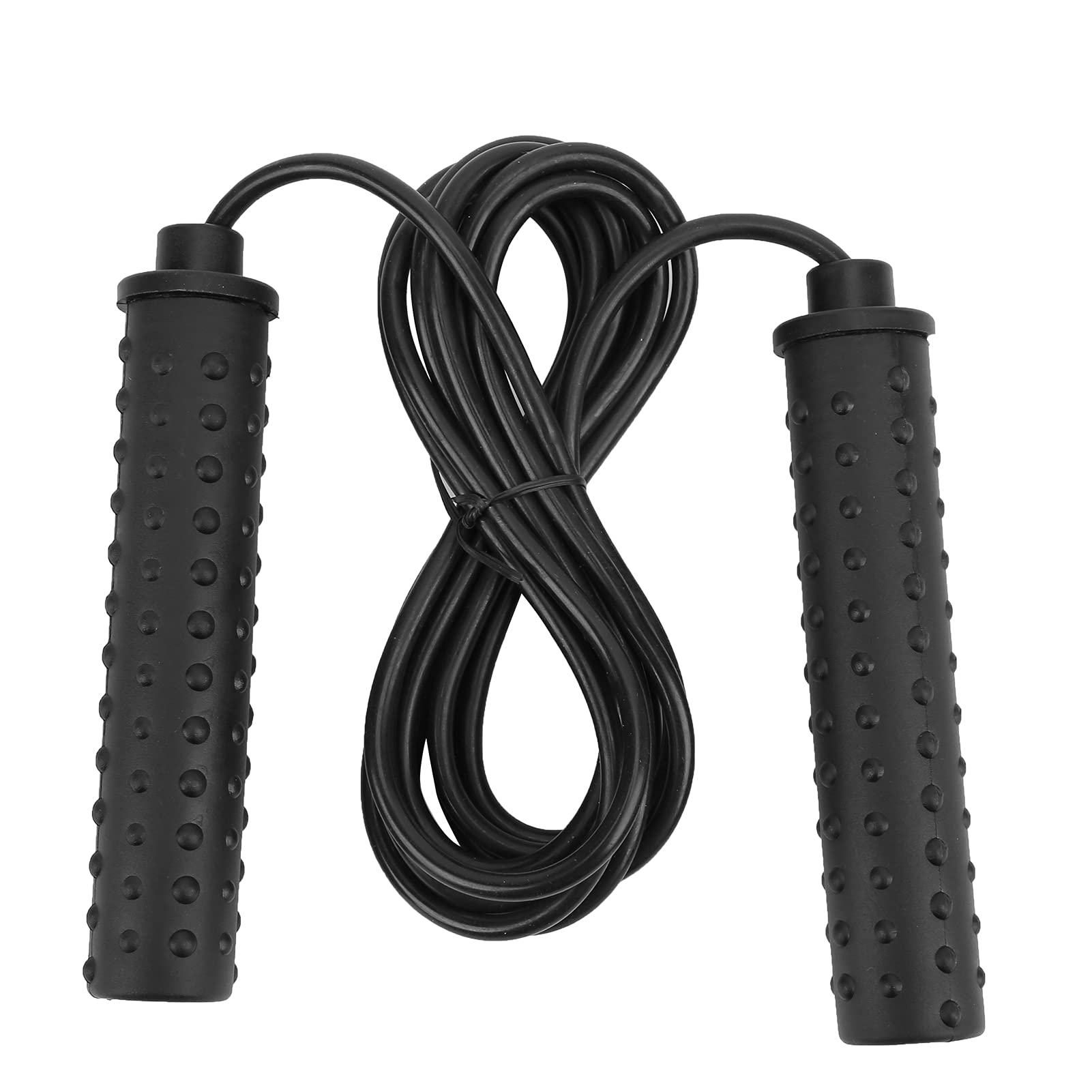 Premium Fitness Jumping Rope - Durable & Portable Skipping Rope for Cardio Workouts, Weight Loss & Home Gym Training - Ideal for Men, Women & Kids - Perfect for Indoor/Outdoor Exercise & CrossFit Training