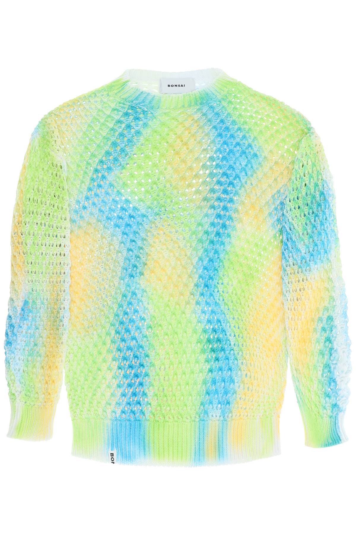 Stylish Bonsai Print Crew Neck Sweater for Men & Women - Trendy Casual Pullover for Fall & Winter - Perfect for Daily Wear, Office, and Outdoor Activities