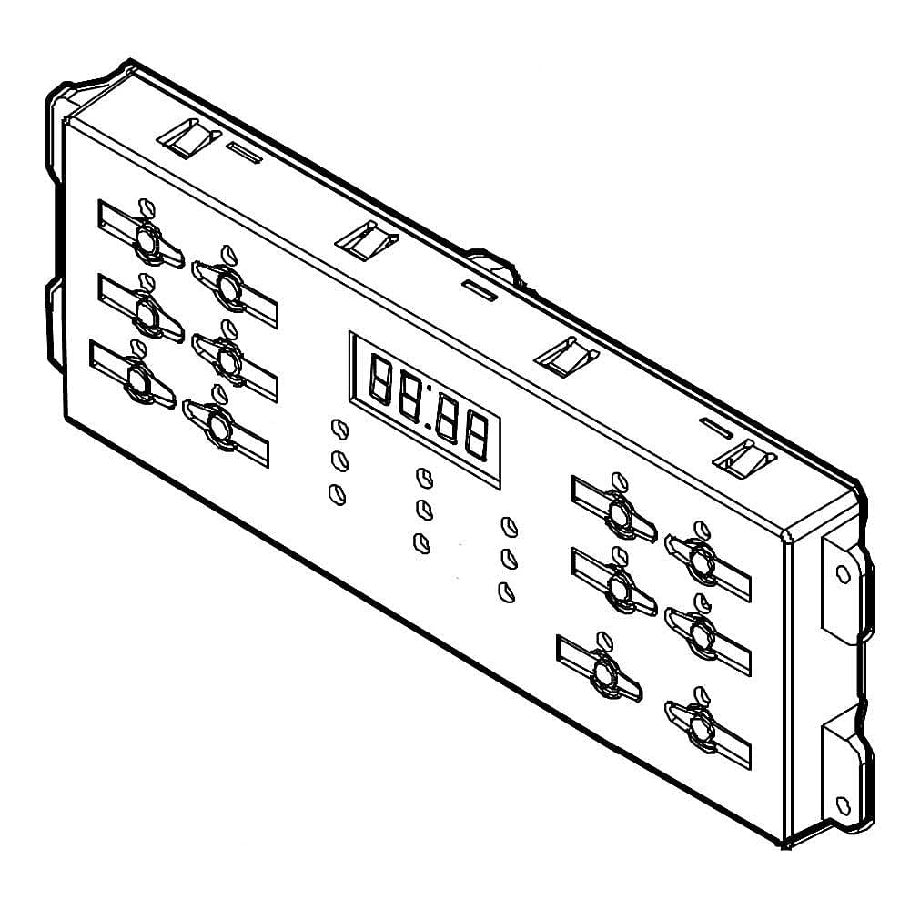 Genuine OEM 316630006 Range Oven Control Board (White) - Replacement Part for Kitchen Stoves & Ovens - Perfect for Baking, Roasting & Cooking