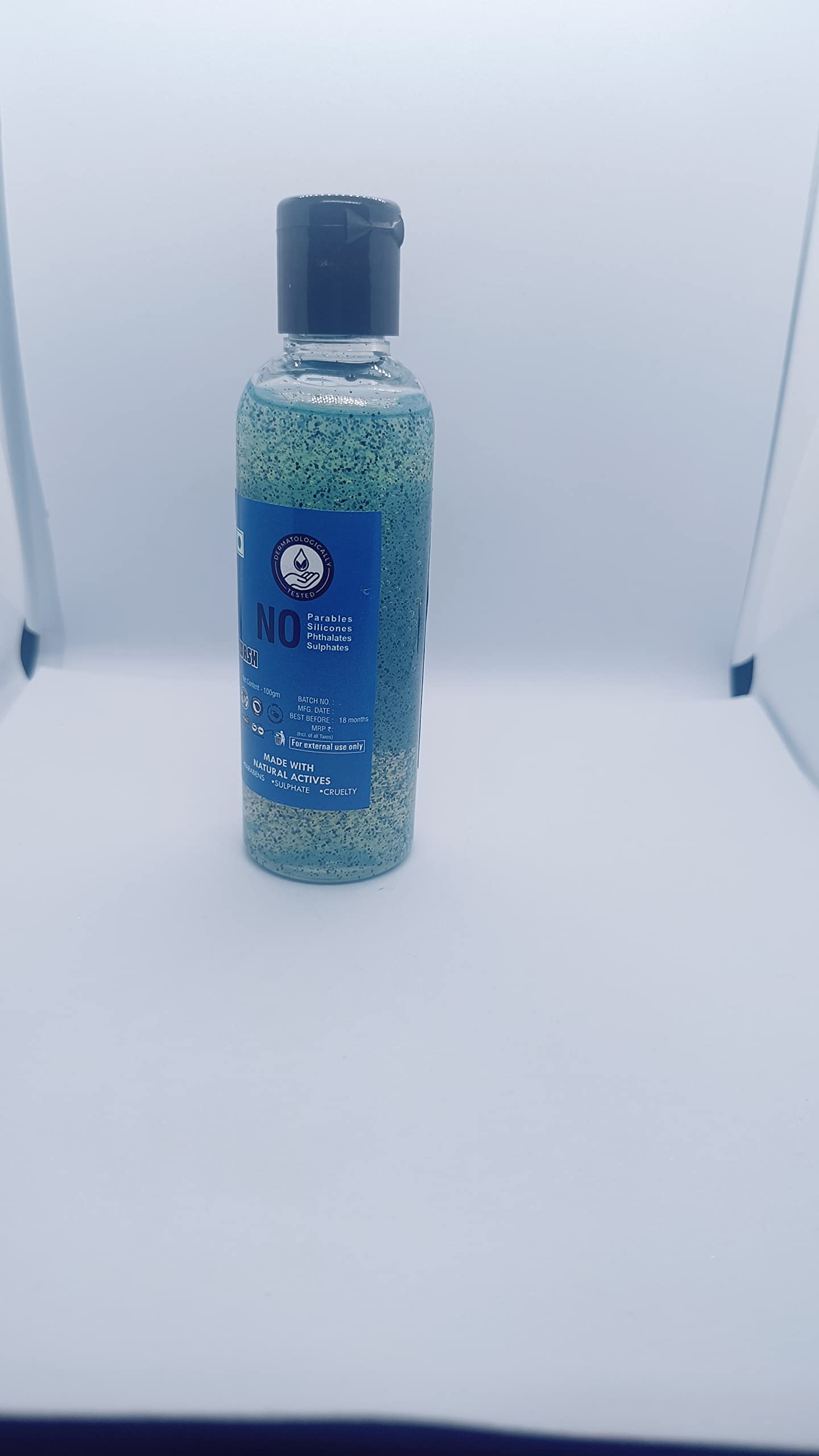 Zare Care Neem Tulsi Body Wash with Neem Extract, Tulsi Extract, Vitamin E Oil & Glycerine - 100gm | Natural Ayurvedic Cleanser for Healthy Skin | Perfect for Daily Use & Sensitive Skin Care