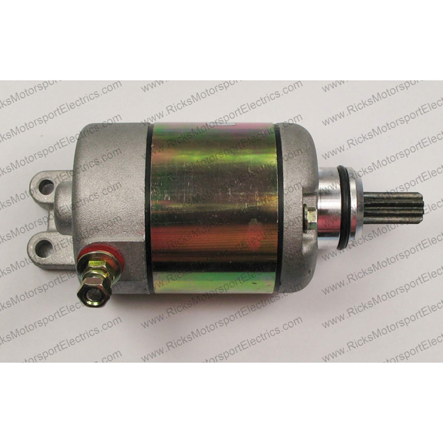 2009 Polaris Outlaw 450 MXR Starter Motor - High Performance Replacement Part for ATV & Off-Road Vehicles - Perfect for Trail Riding, Racing & Outdoor Adventures