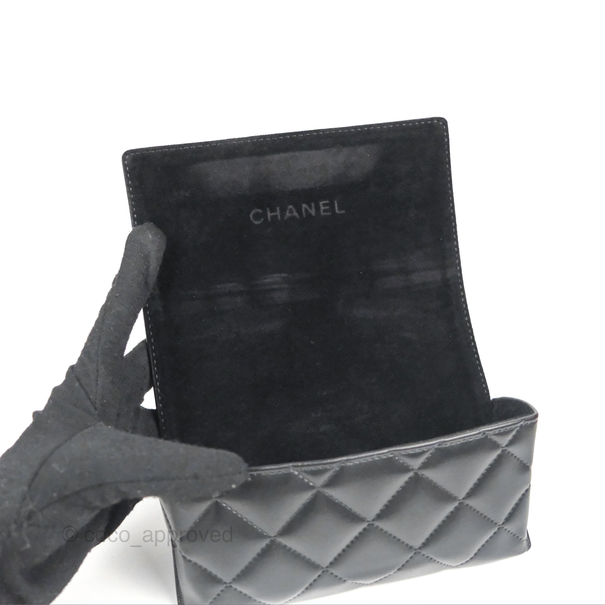 Chanel Acetate Strass Square Polarized Sunglasses for Women - Black & White Frame with UV Protection - Perfect for Beach, Driving & Fashion Accessories