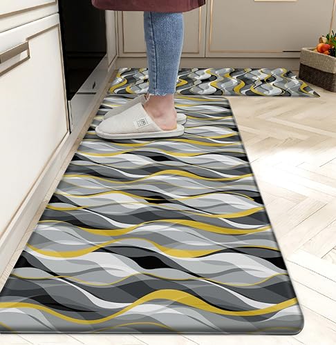 Grey and Yellow
