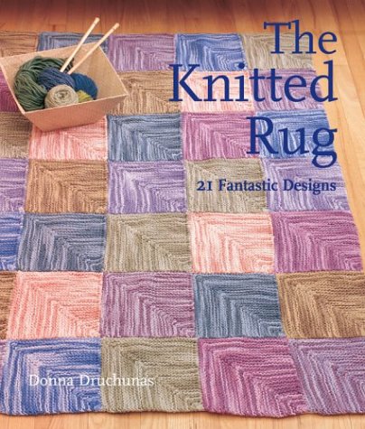 21 Stylish Knitted Rugs for Living Room & Bedroom - Cozy Handmade Home Decor for Modern Interiors