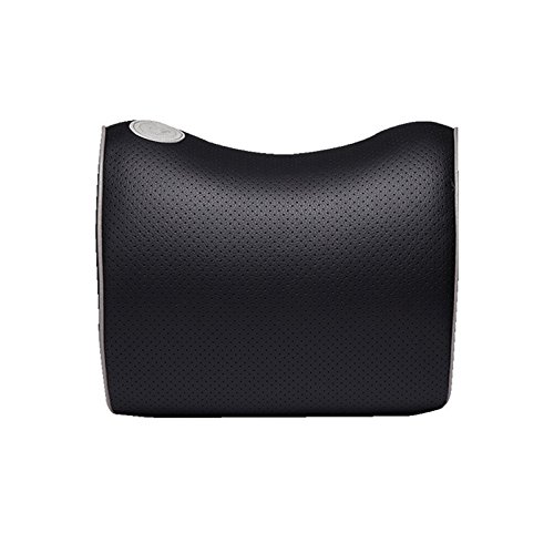 Memory Foam Car Neck Pillow for Travel & Driving - Soft Support for Neck & Spine - Comfortable Headrest for Office, Home & Car Use - Black Neck Guard Cushion - Perfect for Long Trips & Daily Relaxation