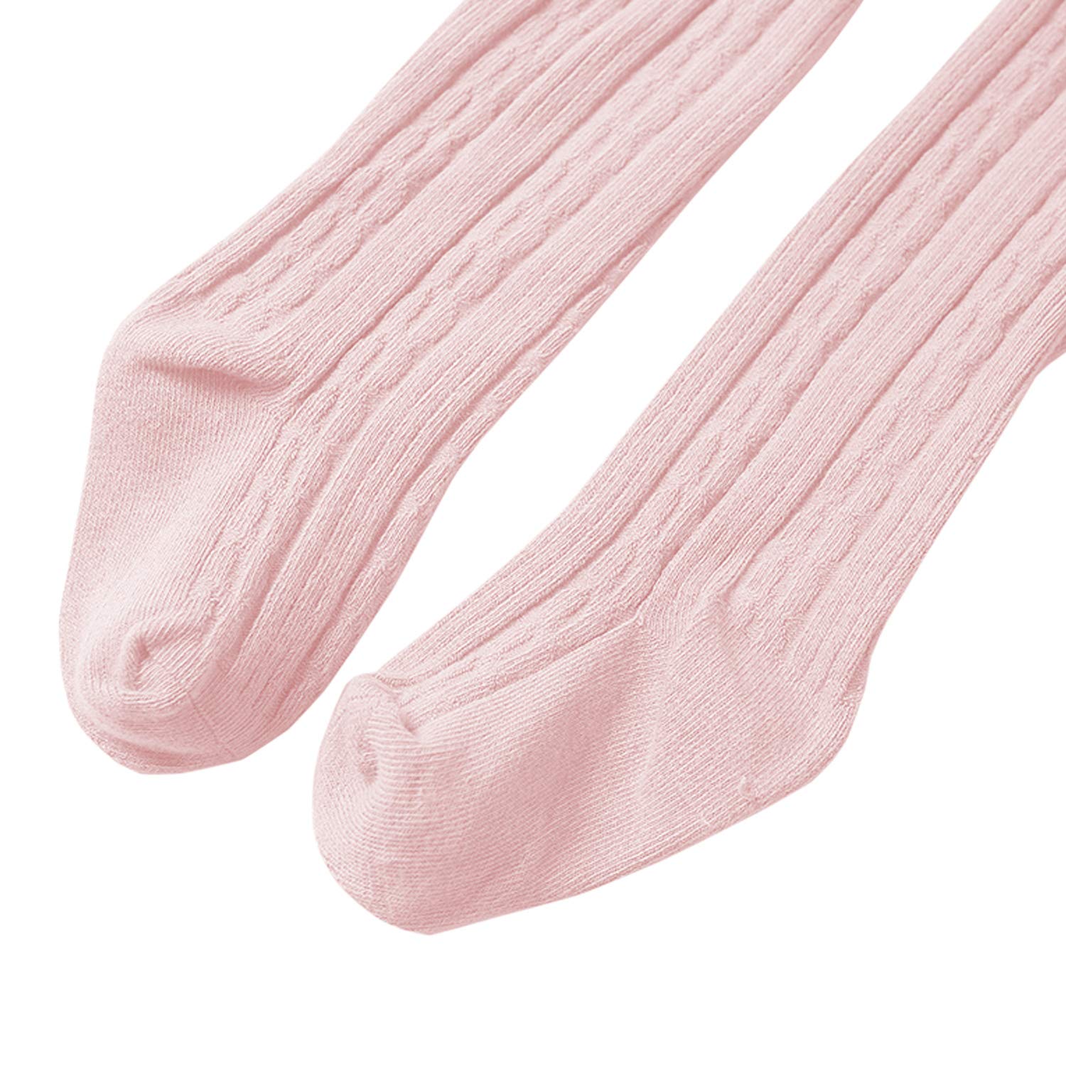 Baby Girls Tights - Soft Seamless Cotton Knit Leggings for Infants & Toddlers | Comfortable Stockings for Playtime, Daycare & Special Occasions