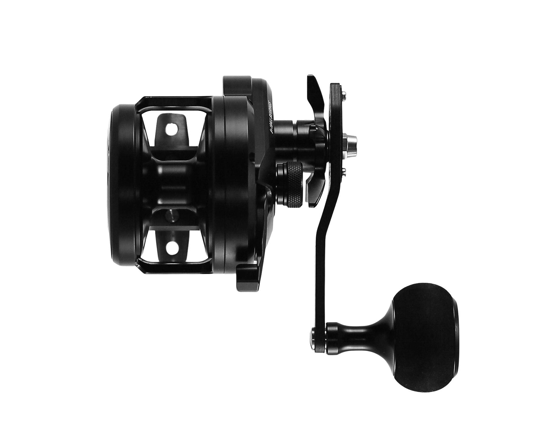 Jigging World Prime Star Drag Reels - High Performance Saltwater Fishing Reel for Offshore & Deep Sea Angling | Perfect for Tuna, Marlin & Big Game Fishing