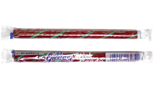 Old Fashioned Strawberry Candy Sticks - 80 Count Bulk Box | Classic Retro Sweets for Parties, Gifts & Nostalgic Treats