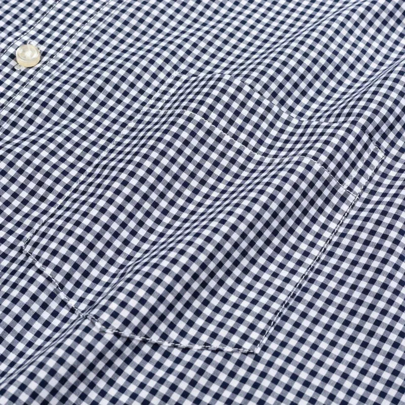 Men's Casual Checkered Shirt - Stylish Plaid Button-Up for Everyday Wear - Perfect for Work, Outings & Casual Events