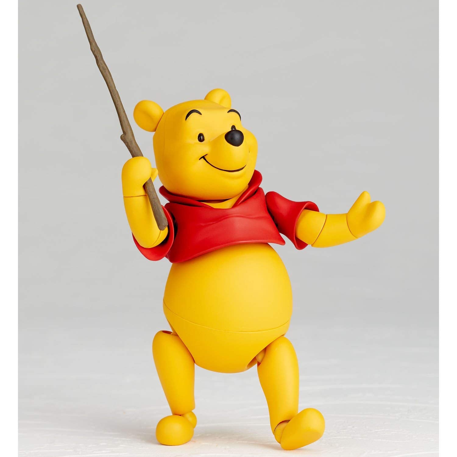 Amazing Yamaguchi Revoltech No.011 Disney Winnie the Pooh Action Figure - Collectible Toy for Fans, Gift for Disney Lovers, Perfect for Display & Play