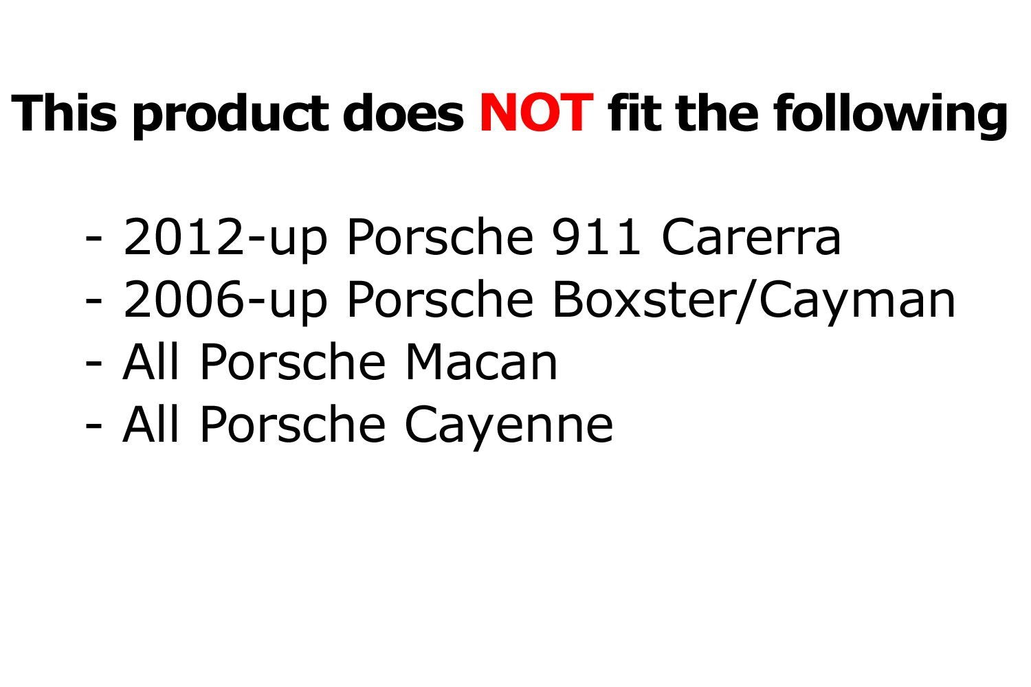Porsche 911 924 Boxster Front Bumper Tow Hook License Plate Mounting Bracket - Durable Car Accessory for Street Legal Compliance & Track Day Use