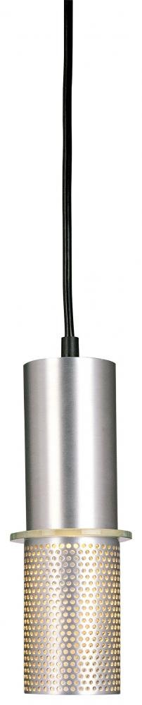 George Kovacs P9451-2-077 Larry One Light Mini Pendant in Chrome - Modern Small Ceiling Light Fixture for Kitchen Island, Dining Room, or Entryway Lighting