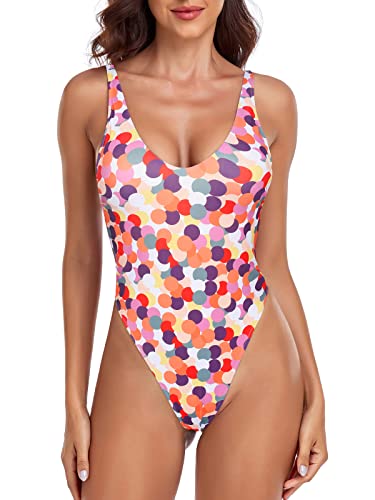 Colorful Polka Dot