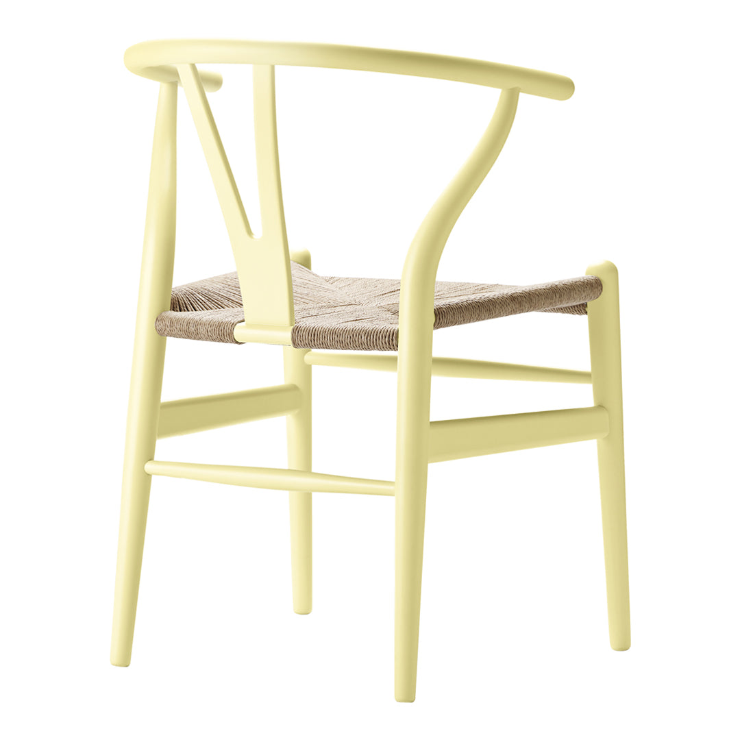 CH24 Wishbone Chair by Hans J. Wegner | Ilse Crawford Soft Colors Collection | Modern Dining & Lounge Chair for Home & Office