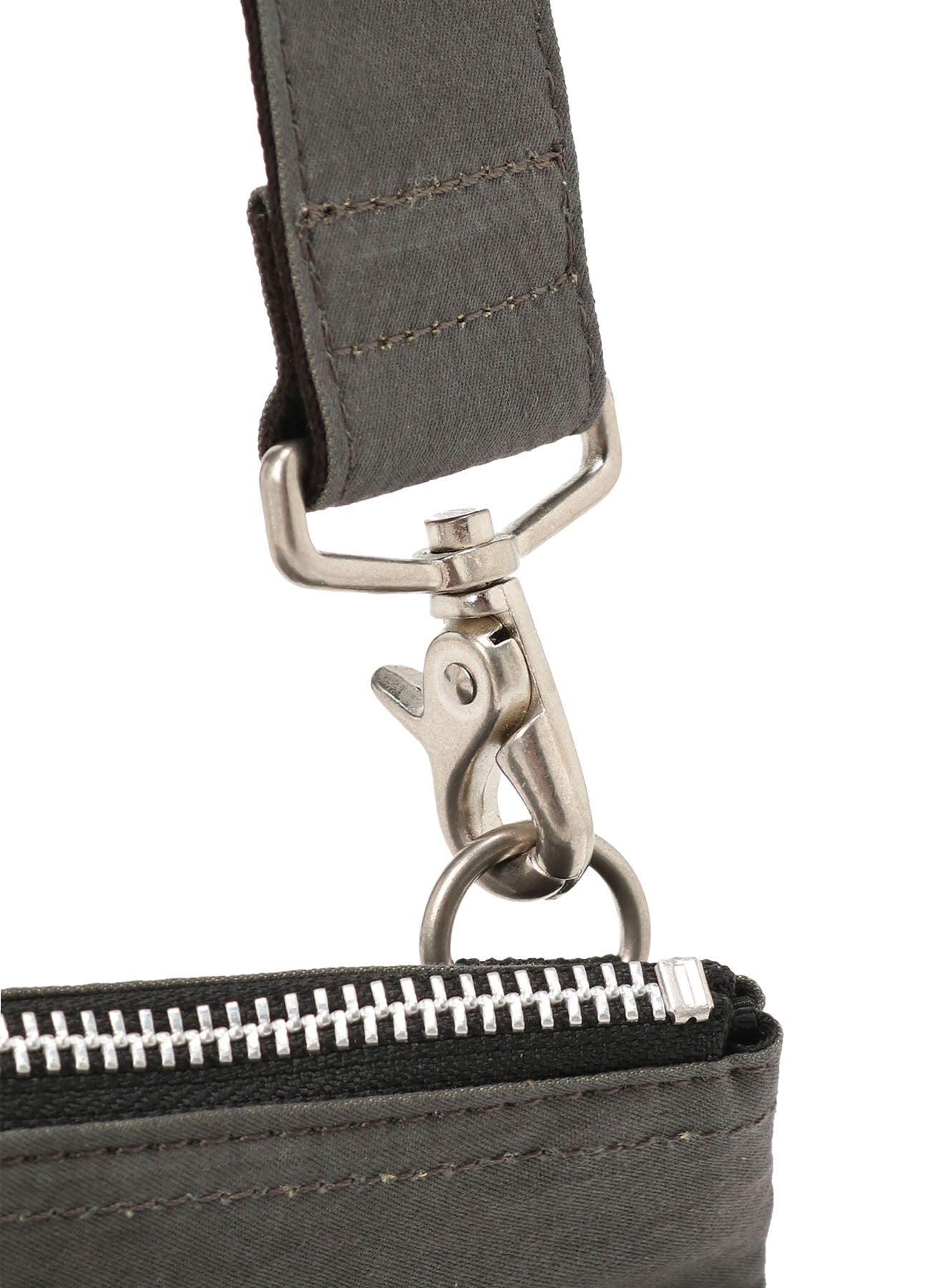 Military Mini Pochette in NY Gabardine - Stylish & Durable Crossbody Bag for Women - Perfect for Travel, Work, and Everyday Use