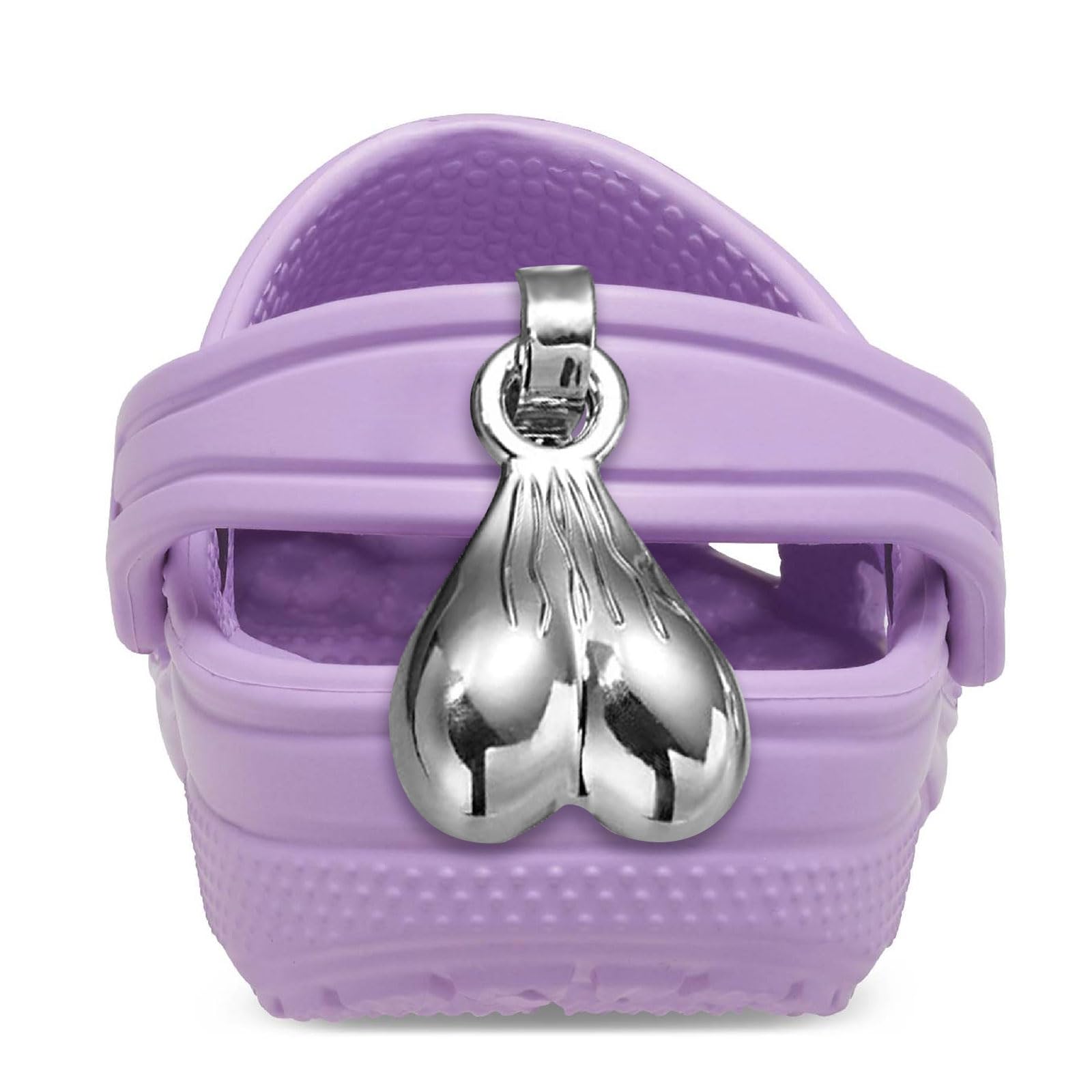 Set of 2 Funny Shoe Charms & Clips - Unique Shoe Nuts Decorations for Crocs & Shoes | Perfect Birthday & Christmas Gift for Men & Women | Great for Casual Wear, Parties & Holiday Outfits