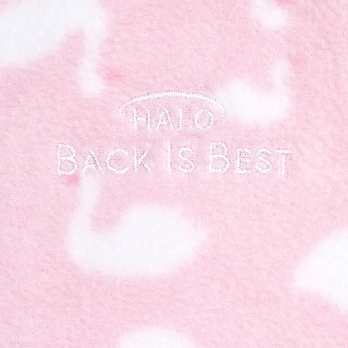 Halo Micro Fleece Sleepsack for Babies - Soft & Warm Wearable Blanket (Size M) - Perfect for Nursery, Daycare & Winter Sleepwear