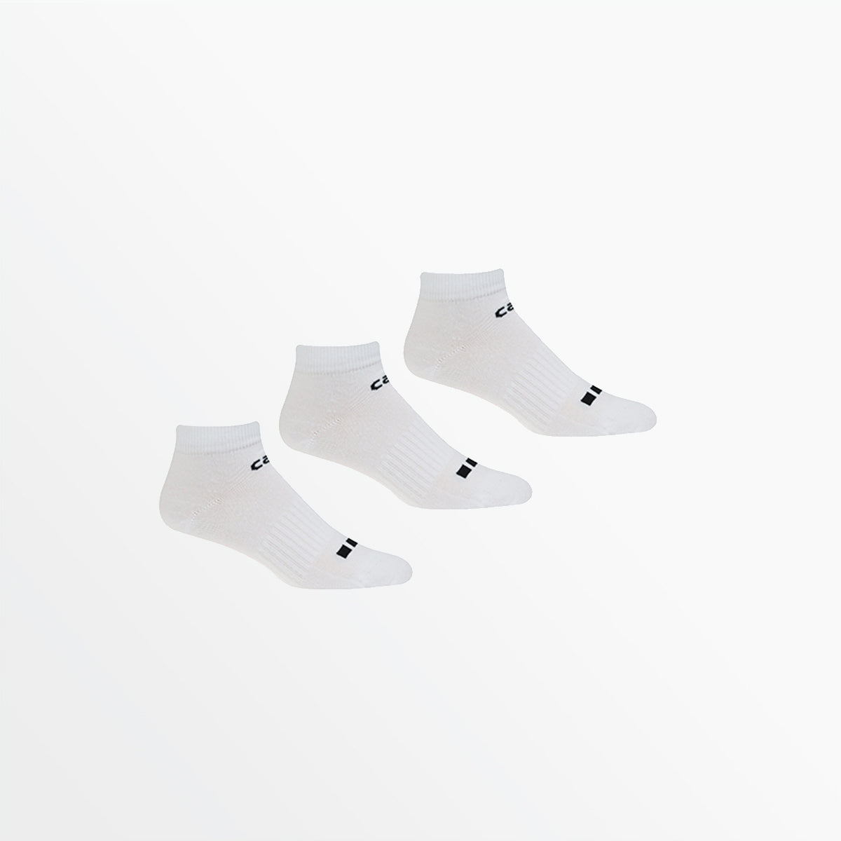 BASICS CS Cool Cushioned Low Cut Socks - Breathable Athletic Socks for Running, Gym & Everyday Comfort