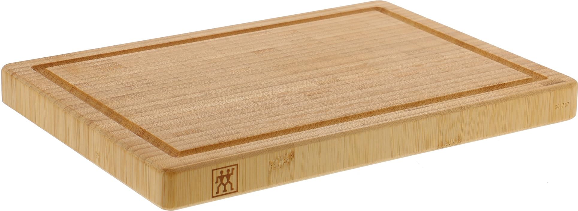 ZWILLING Premium Bamboo Cutting Board - Large Size for Kitchen, Meat & Vegetables | Durable & Eco-Friendly Chopping Board for Home Chefs & Cooking Enthusiasts