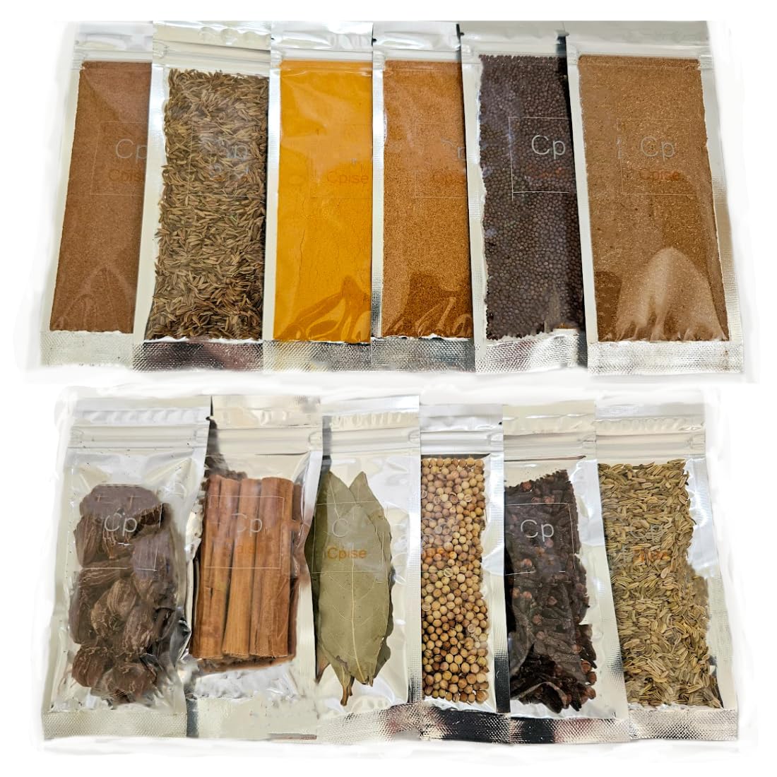 Organic Spice Starter Set - Whole Spices Kit for Cooking, Baking & Seasoning | Perfect for Home Chefs, Meal Prep & Gourmet Recipes