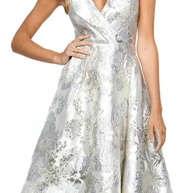 Nina Strapless Midi Dress for Women - Elegant Formal Evening Gown for Prom, Wedding, Cocktail Party - Perfect for Special Occasions & Night Out