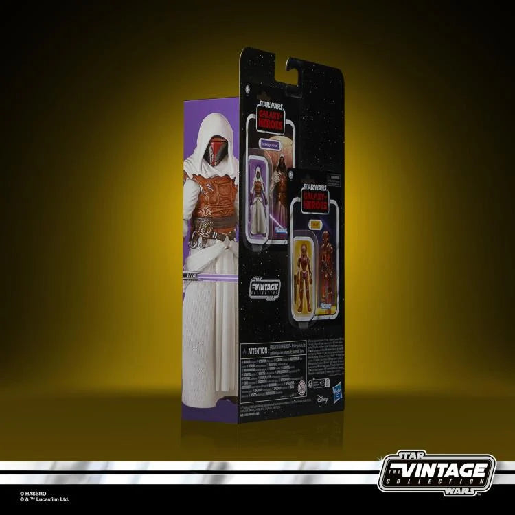 Star Wars Vintage Collection Jedi Knight Revan & HK-47 Action Figure 2-Pack | Galaxy of Heroes | Perfect for Collectors & Display