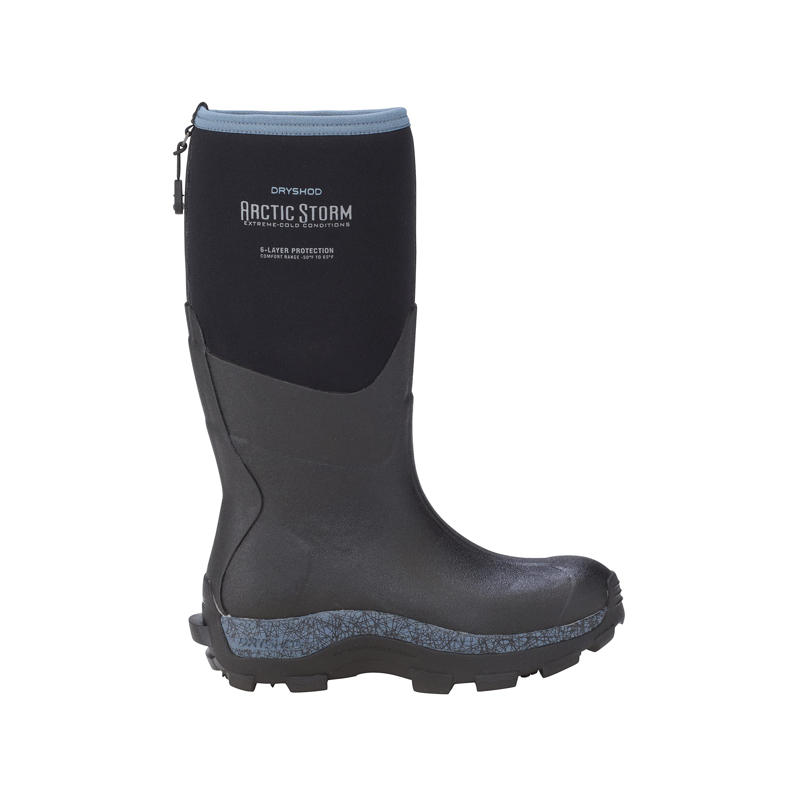 Dryshod Women's Arctic Storm Boots - Waterproof Winter Hiking