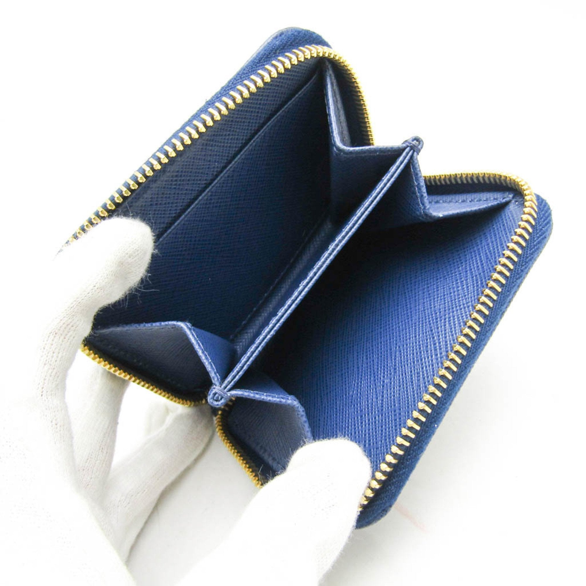 Affiano Genuine Leather Zip Wallet - Slim & Compact RFID Blocking Wallet for Men & Women - Perfect for Travel, Business & Everyday Use