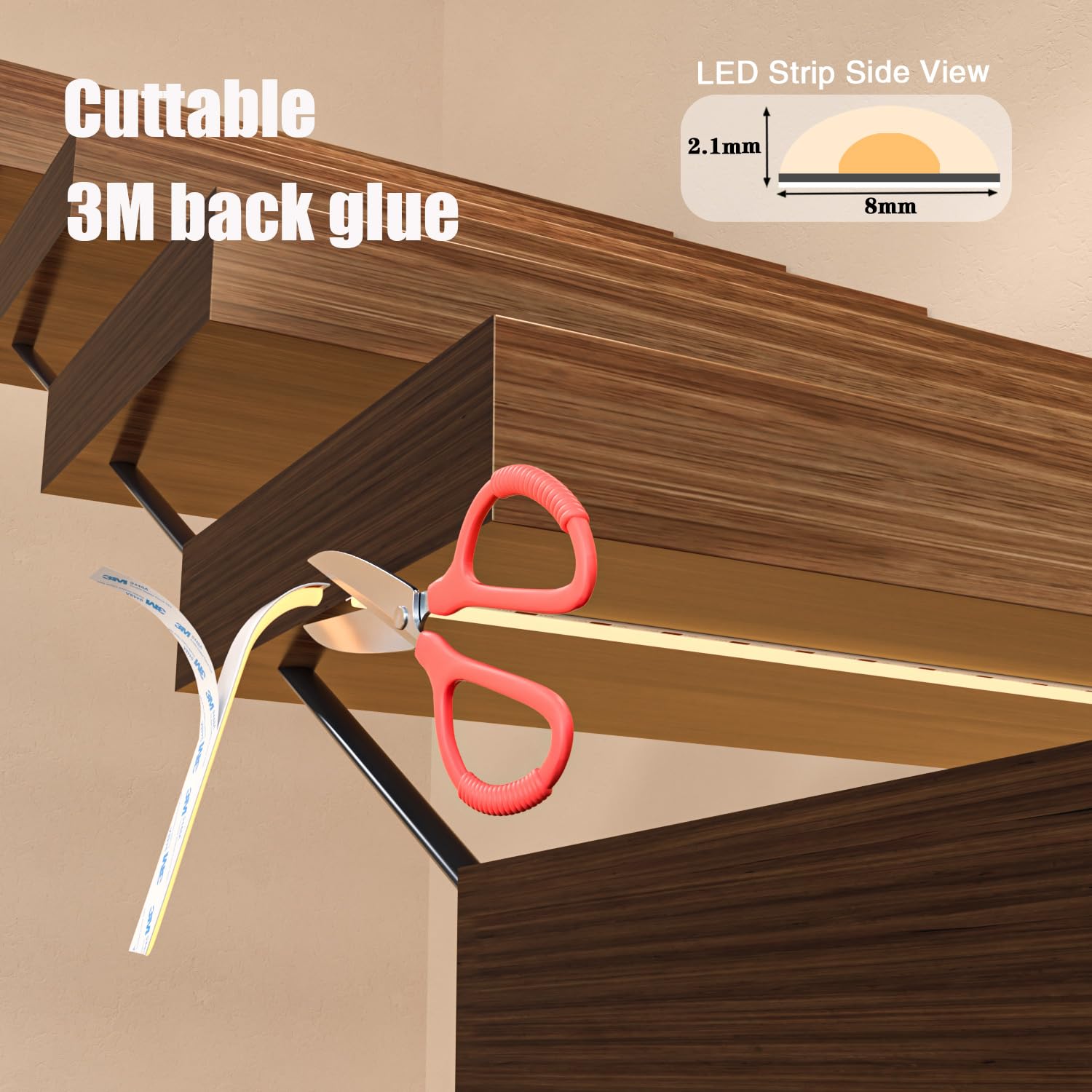 RW-5620 Smart LED Stair Lighting Kit - 40