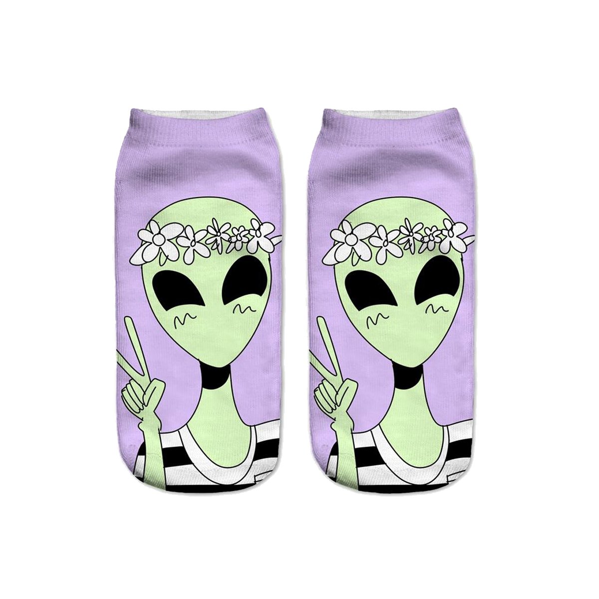 Funny 3D Cartoon Low Cut Ankle Socks for Women & Men - Novelty Printed Boat Socks - Perfect for Casual Wear, Gifts, and Cosplay Outfits