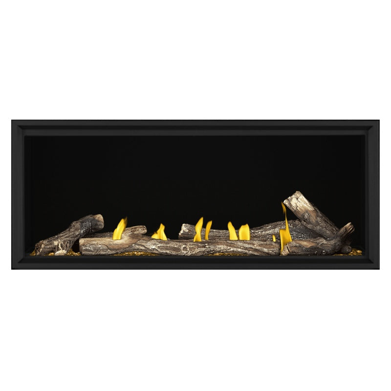 Napoleon TLV62N Tall Vector 62 Linear Direct Vent Gas Fireplace - Modern Heating for Living Rooms & Patios