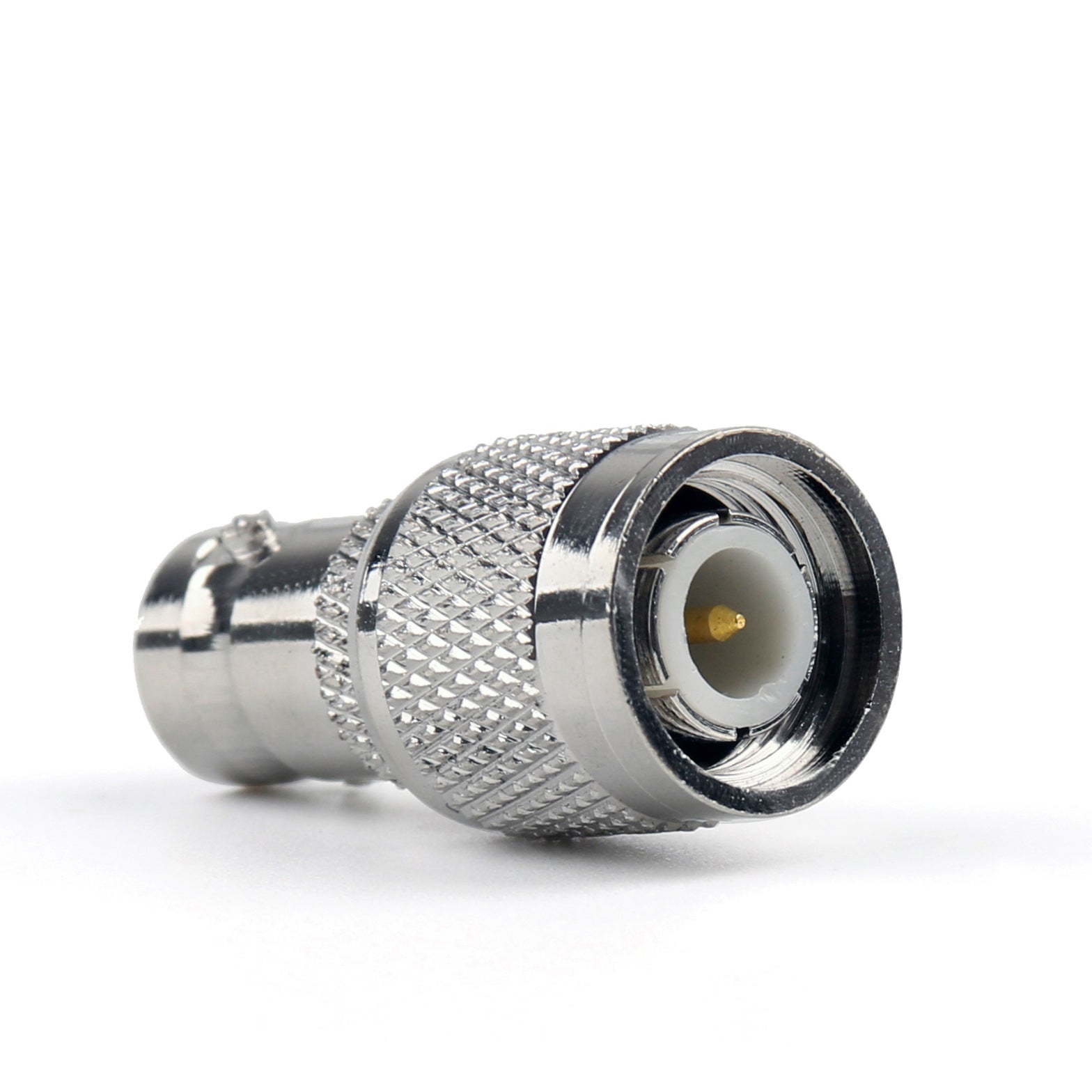 10Pcs BNC Female to TNC Male RF Adapter Connector - Straight F/M Plug for CCTV, Antenna, and Ham Radio Equipment