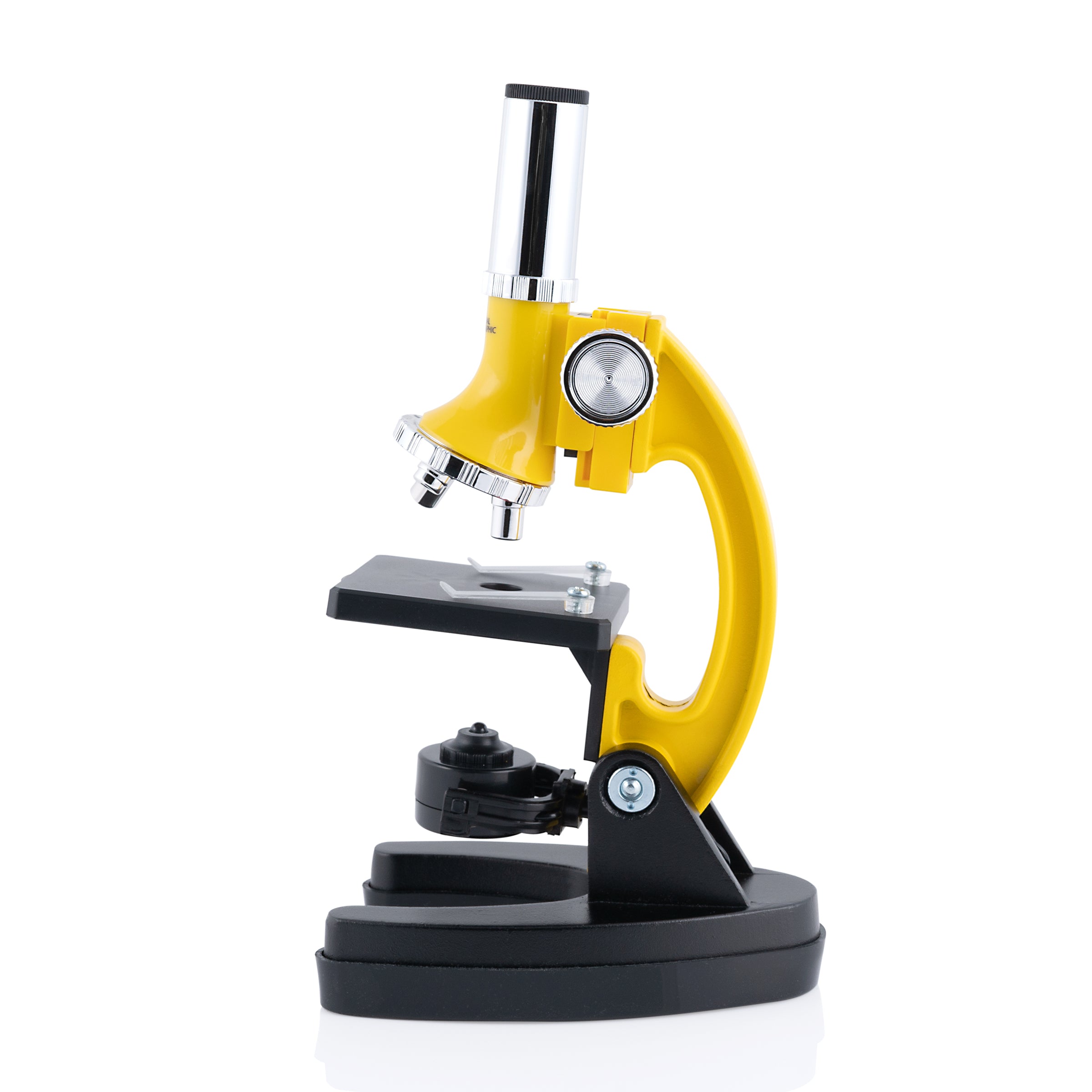 National Geographic 900x Magnification Microscope Kit with Durable Hard Case - Perfect for Kids Science Experiments & Home School STEM Learning