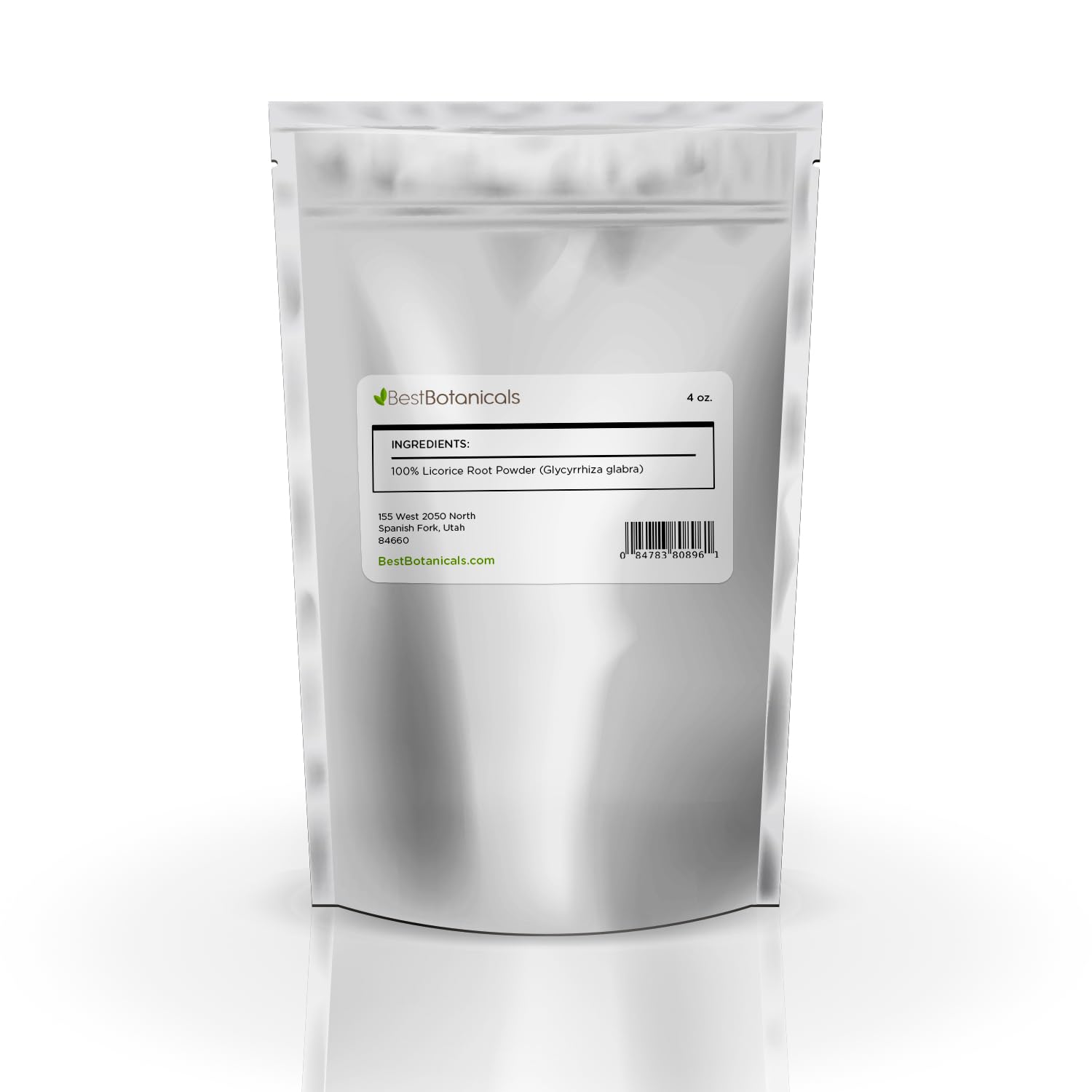 Best Organic Licorice Root Powder 4 oz - USDA Certified, Natural Herbal Supplement for Digestive Health & Skin Care - Perfect for Tea, Smoothies, and DIY Beauty Recipes