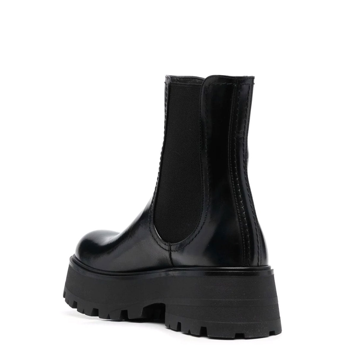 Stylish Black Rave Chelsea Boots for Women - Comfortable & Fashionable Ankle Boots for Casual Outfits, Parties & Night Out